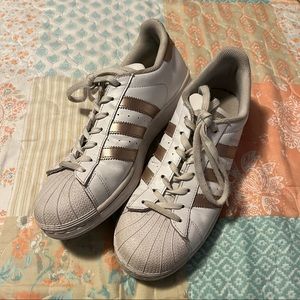 Adidas Gold Superstars 8.5